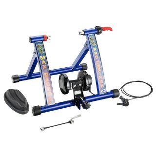   Max Racer Pro 7 Levels of Resistance Bicycle Trainer Work Out