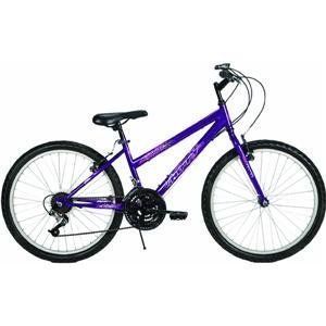Huffy 24 inch 15 Speed Girls Granite Bike Electric Purple Metallic New 