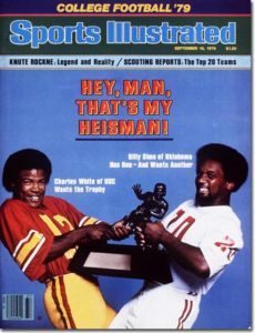 September 10 1979 Billy Sims Sports Illustrated