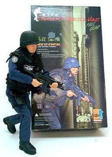    ESU Police Emercency Services Unit SWAT Bill Smith Dragon 1 6 12 New