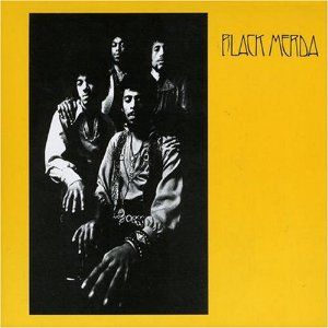 the self titled only cd by black merda as originally issued in 1967 