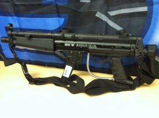 BT 4 Delta Paintball Gun Marker with Sling Look Like MP5