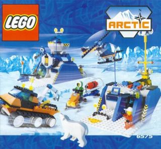 Lego Arctic Polar Base 6575 Large Boxed Set