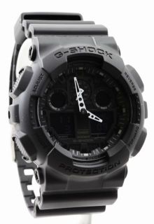 100 includes 2011 casio g shock x large all black men s ga100 1a1 new 