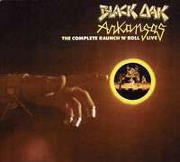 Black Oak Arkansas Complete Raunch N Roll Live 2 CD Set 603497773220 
