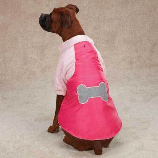  Labrador Border Collie Pit Bull Dog Coat Jacket Big Dog Clothes