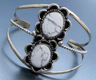 This 2 stone petite cuff bracelet has been handcrafted 