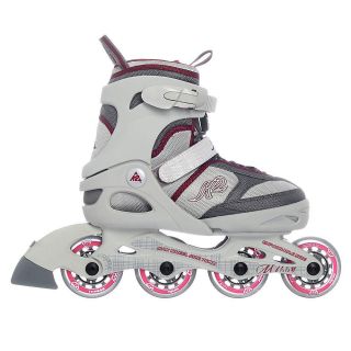 K2 Missy Adjustable Girls Inline Skates 2011 1 0 5 0 New