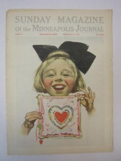 Sunday Minneapolis Magazine 1913 February 9 Cushman Parker Grace 