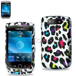 Blackberry Torch 9800 Case Leopard Faceplate Cover at T