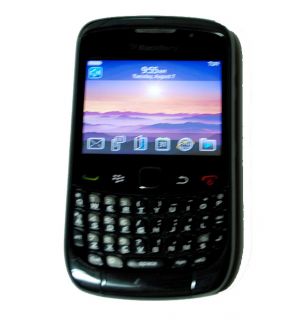 Blackberry Curve 9330 Cell Smartphone Sprint Black Phone 7