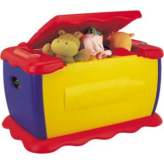   Draw N Store Giant Toy Box Storage Bench w CHALKBOARD ~BRAND NEW