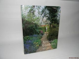 Artists Gardens by Bill Law Color Illustrated Renoir Moore Monet 