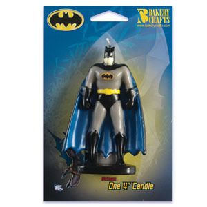 Birthday Cake Decorations on Batman Birthday Party Cake Candle Favors Decorations Topper Comics