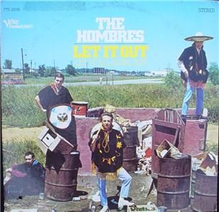 The Hombres Let It Out LP 1967 Orig Verve Garage Rock