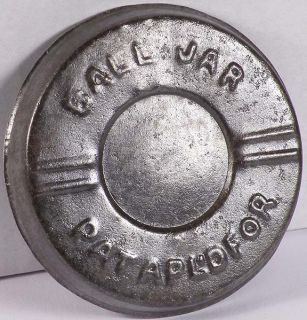 tin cap for the ball pat apld for bill dudley collection
