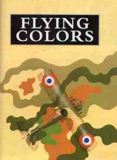 HC Book Flying Colors by William Green And Gordon Swanborough