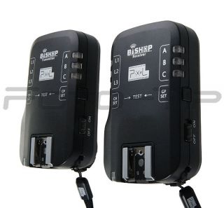 PIXEL BISHOP PF 510 Wireless Grouping Flash Trigger For CANON