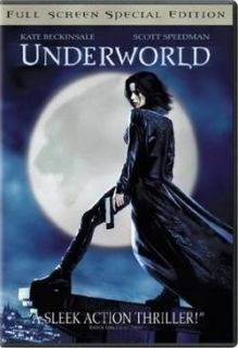 Underworld Gothic Horror Adventure DVD New