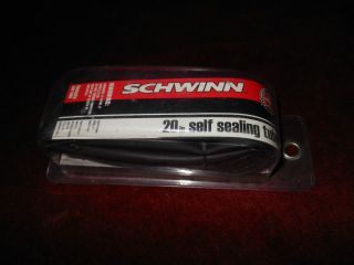 New In Package Schwinn 20 Inch Self Sealing Bicycle Tire Tube