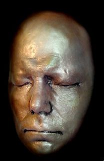 William Shatner Life Mask Face Used for Don Post Halloween The Shape 