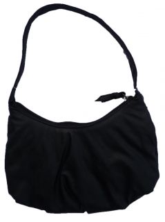 Brand New Tag Billabong Girls Black Frill Out Handbag Shoulder Bag 