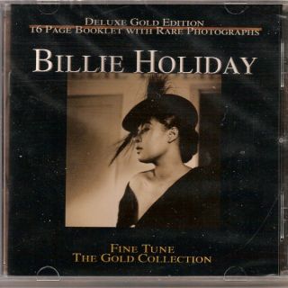 Best of Billie Holiday Swing Vocal Jazz Blues Music CD 076119110428 