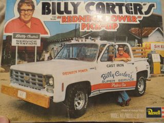 Revell Billy Carters Redneck Power Pick Up