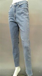 Bill Blass Jeans Soft Touch Misses 6 Stretch Stone Wash Skinny Light 