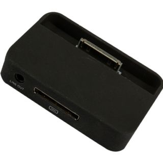 Black Charger Sync Dock Cradle for Apple iPhone 4 4G 4S Docking Stand 