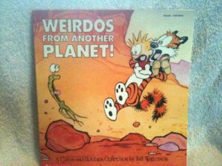   Hobbes Book Weirdos from Another Planet by Watterson Scholastic