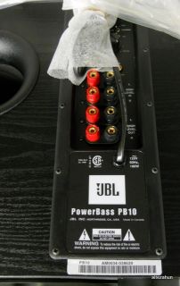 JBL PowerBass PB10 10 Powered Subwoofer