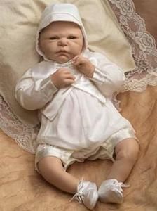 Ashton Drake Blessed Beginnings Boy So Truly Real Christening Doll 