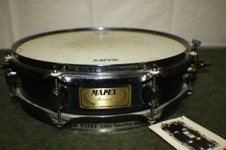 Mapex Black Panther Piccolo Snare Drum 13x3 5