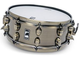 Mapex Black Panther Brass Cat Model Snare Drum