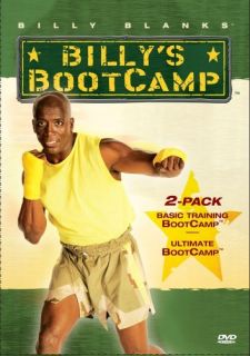 Billy Blanks Bootcamp Basic Training Ultimate New 2 DVD 018713511478 