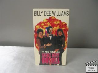 Secret Agent 00 Soul VHS 1995 Billy Dee Williams 000799104231