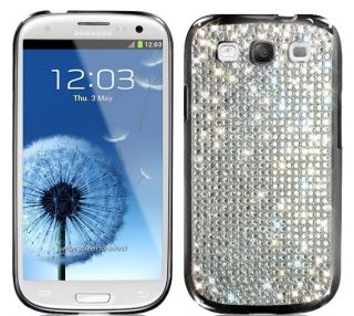Real Diamond Bling Bling Case Cover for Samsung Galaxy S3 s III i9300 