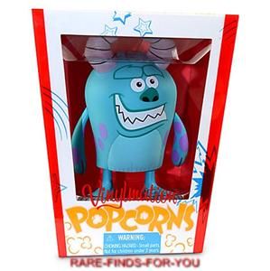 Disney Parks Popcorn Popcorns Monsters Inc. Sulley Vinylmation Figure 