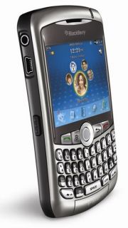 New Rim Blackberry Curve 8310 GSM GPS Unlocked Cell Phone Sim Free MP3 