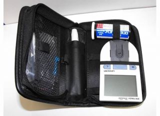 162~ ONE TOUCH PROFILE LIFESCAN Blood Glucose Meter with Case
