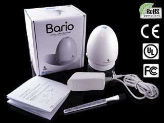 Bario Electric Foot Callus Remover Skin Care with 100V 240V Made in 