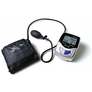 Digital Blood Pressure Monitor Cuff w Large Display