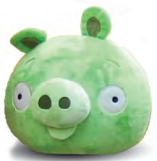Angry Birds Giant 16 Green Pig Plush Doll Toy w Sound