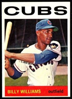 1964 Topps Baseball 175 Billy Williams Cubs NM