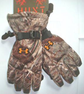 NWT UNDER ARMOUR MENS SHOOTER/HUNTING GLOVE DUCK BLIND SIZE L