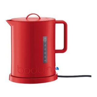 Bodum Ibis Cordless Electric Water Kettle in Red 5500 294US