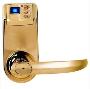 Biometric Fingerprint Reader Keyless Entry Door Lock