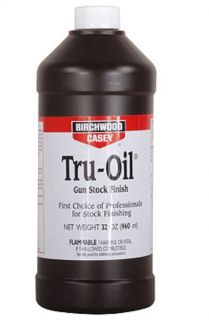 Birchwood Casey Tru Oil Gun Stock Finish 32 oz 23132