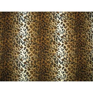Leopard Skin Printed Fleece Throw Blanket